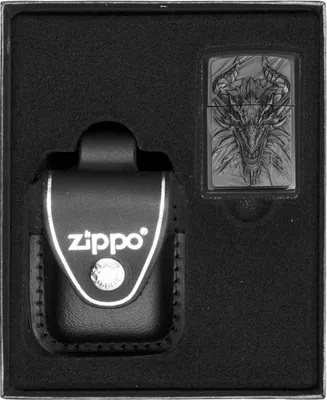 Produktbild von ZIPPO METAL DRAGON Feuerzeug Geschenkset Nr. 3