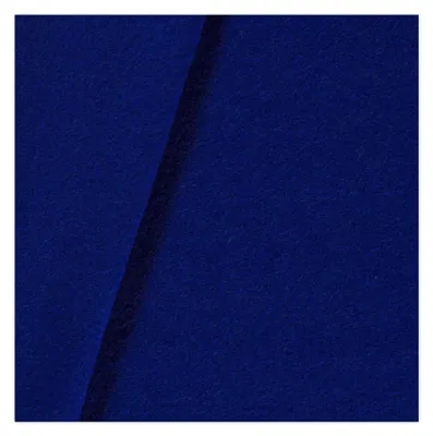 Produktbild von Walkloden Meterware - Uni Walkstoff - Mantel- und Trachtenstoff - 100% Schurwolle, mulesingfreie Wolle - Ab 50cm, Farbe: 005 Blau