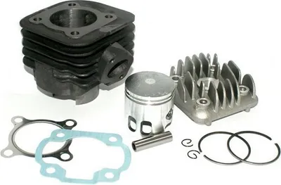 Produktbild von 70 CCM Tuning Zylinder KIT KOMPLETT für China Roller 2 TAKT 50 Bolzen 10 Zylinderkit