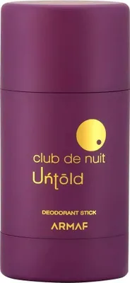 Produktbild von Club de Nuit Untold dezodorant sztyft 75g
