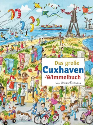 Image de Das große CUXHAVEN-Wimmelbuch