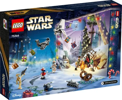 Zdjęcie produktu dla LEGO® 75366 - Kalendarz adwentowy Star Wars™ 2023 (320 elementów)