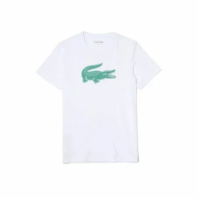 Obrázok produktu pre Pánske tričko s krátkym rukávom Lacoste White - L