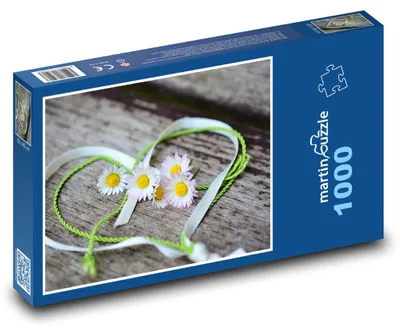 Obrázek produktu pro martinpuzzle - Puzzle 1000 - Sedmikráska - láska, romantika