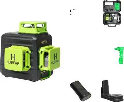 Zdjęcie produktu dla Poziomica laserowa, 12 linii, technologia samopoziomowania, pomarańczowa