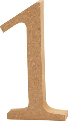 Produktbild von Kreativunternehmen Nummer 1 MDF 13cm, 1.