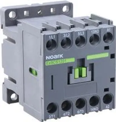 Zdjęcie produktu dla Stycznik miniaturowy 12A 5,5KW 230V AC Ex9CS12 Noark 101068