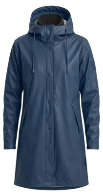 Produktbild von Tenson - "Apelviken" Regenmantel für Damen, PolyurethanBeschichtung ET905 (XXL) (Dunkelblau)
