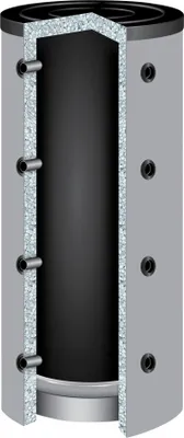 Produktbild von Pufferspeicher Heizung Heizungsspeicher 200 500 800 1000 1500 2000 2500 3000l Puffer : 2000 0