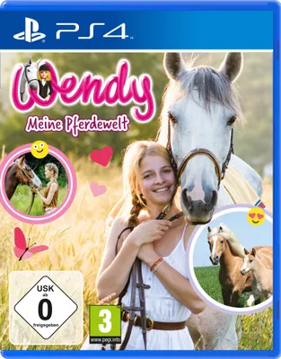 Produktbild von Wendy Meine Pferdewelt  Spiel für PS4  multilingual