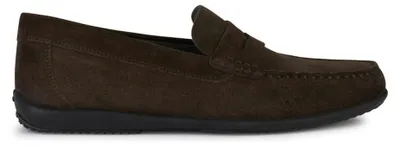 Produktbild von Geox Herren U Ascanio Moccasin, Dunkelbraun, 45 EU