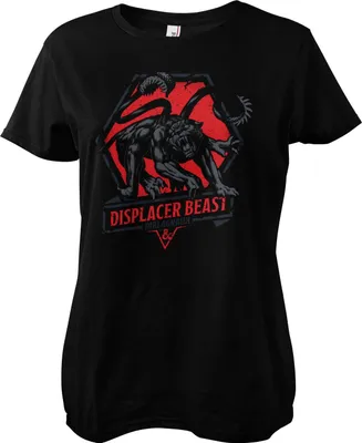 Produktbild von Displacer Beast Girly Tee - X-Large - Black