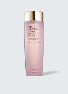 Image de Estée Lauder Soft Clean Infusion Hydrating Essence Lotion pour le visage 400 ml Femme