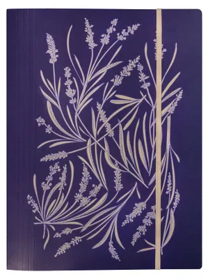 Produktbild von Clairefontaine 4x Zeichenmappe Gummizugverschluss 24x32 cm, sortiert 116354C