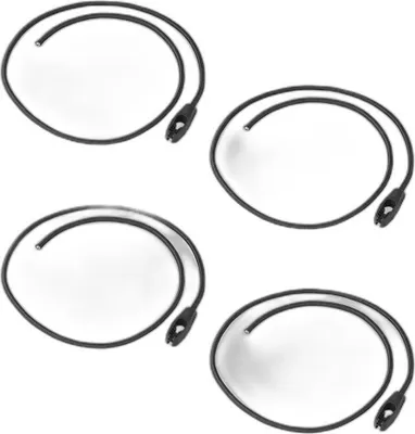 Immagine prodotto di Cordino di fissaggio elastico 100 cm regolabile - set da 4 pz