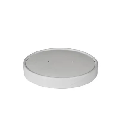 Produktbild von Deckel für Suppenbecher, Pappe "To Go" rund Ø 9,9 cm weiss