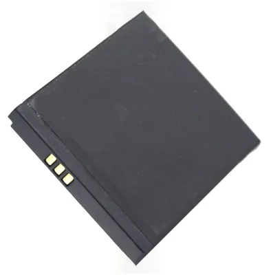 Produktbild von Akku für Doro PhoneEasy 409 Li-Ion 3,7 Volt 800 mAh schwarz.