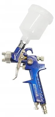 Zdjęcie produktu dla AWTOOLS PISTOLET LAKIERNICZY MINI HVLP 1.0 mm SGH10GF