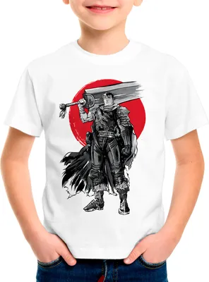 Produktbild von BaumwolleCloud Brave Swordsman Kinder T-Shirt anime manga berserk cosplay