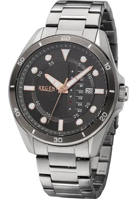 Produktbild von Regent - Armbanduhr - Herren - Chronograph - Quarz - BA-633
