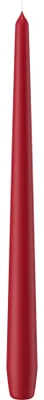 Produktbild von Spitzkerzen Altrot 300 x Ø 25 mm, 12 Stück