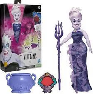 Immagine prodotto di Hasbro Disney Villains Ursula