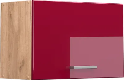 Produktbild von Hängeschrank Vicco R-Line Rot Hochglanz 60 cm Flach, Model 37145