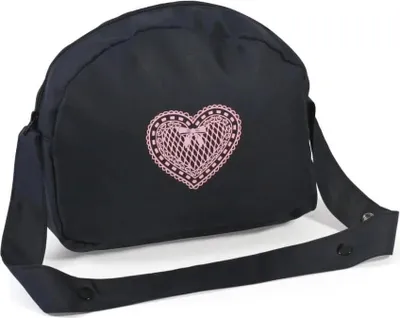 Produktbild von Wickeltasche melange grau-navy