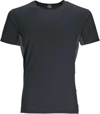 Produktbild von Rab Sonic Ultra T-Shirt, Farbe: Beluga/Graphene, Größe: L