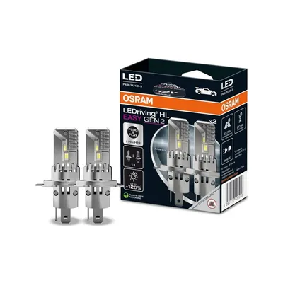 Produktbild von Auto-Led-Lampe 64193Dwesy H4/H19 Led 22/24W 12V P43 Box2 Osram