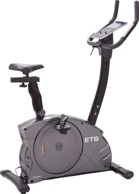 Obrázek produktu pro Christopeit HA class ergometr - 24stupňové magnetické brzdění, vysoká přesnost zobrazení, 19 tréninkových programů, kompatibilní s Kinomapou, nastavitelné sedlo a řídítka, integrovaný snímač srdečního tepu, držák na smartphone/tablet, nosnost až 150 kg