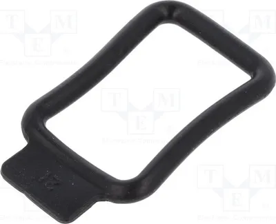 Obrázek produktu pro 10 kusů fixačních pásek, průměr: 3,2 mm, kód: 201-20030, kabel PVC, černá barva, délka: 33 mm, šířka: 23,8 mm