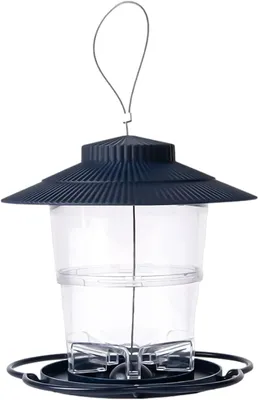Produktbild von Futterstation, eekhoorn-sicheres Design, erweiterbar, 5 Futteröffnungen, auslaufsicher