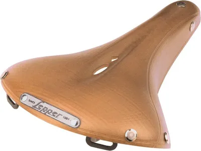 Produktbild von Lepper Unisex Fahrradsattel Tourer Authentic Line, natur