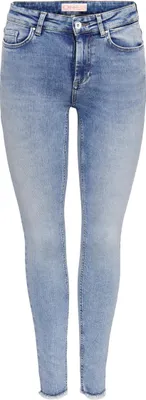 Produktbild von ONLBLUSH MID SK ANK RW DNM REA694 N Medium Blue D M/32