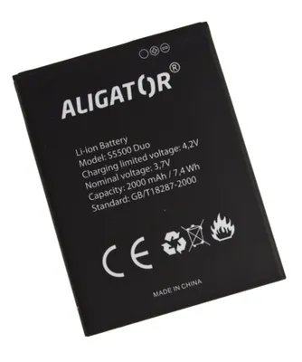 Zdjęcie produktu dla Akumulator Alligator S5500 Duo, Li-Ion luzem