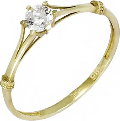 Produktbild von Goldring Glare1510 aus Gold mit Zirkoniumdioxid, Ringgröße 65, 1,31 g