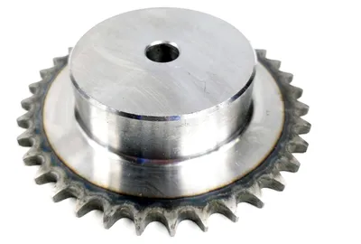 Produktbild von Kettenrad 08B 36 Zähne Mit Nabe, Gehärtet P: 12,7, 1/2" Ozdowski Einreihig