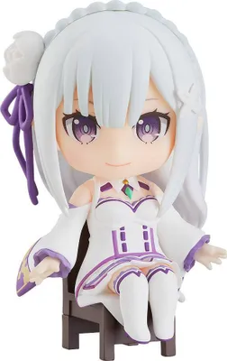 Immagine prodotto di Re:Zero Iniziare la vita in un altro mondo Nendoroid Swacchao! Figur Emilia 9 cm