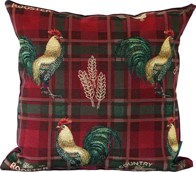Produktbild von Gobelin Dekorativer Kissenbezug für Sofa Schlafzimmer Wohnzimmer, HAHN, 40x40
