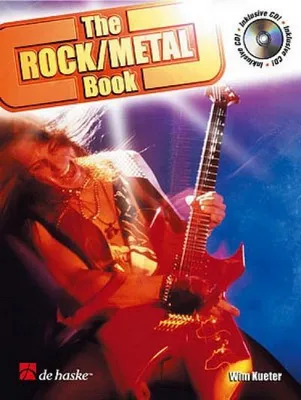 Produktbild von Hal Leonard Rockmetal Buch für E-Gitarre mit 10 Übungsstücken