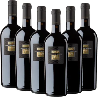 Produktbild von 6er Vorteils-Weinpaket - Sessantanni Primitivo di Manduria DOC - Cantine San Marzano