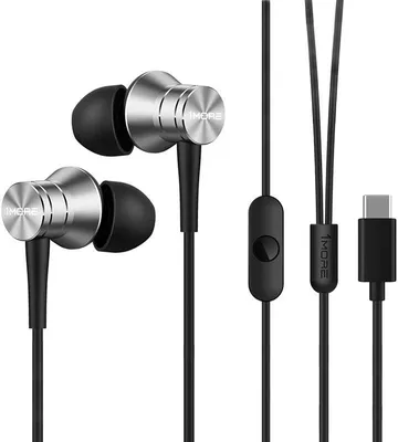 Produktbild von 1more 1MORE Piston Fit P10 wired in-ear headphones (silver)