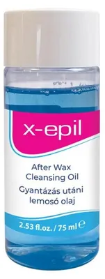 Produktbild von X-Epil, Reinigungsö l nach dem Wachsen, Silky Finish, Reinigungsö l, 75 ml