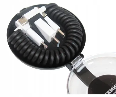 Zdjęcie produktu dla Kabel do ładowania USB USB-C micro-USB Lightning 6in1 VONMAHLEN ALLROUNDO