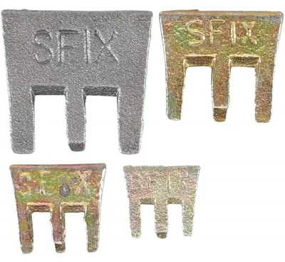 Image de Assortiment de Coins S-Fix - 4 pcs - Résistant - Maintien et Protection - D-Work
