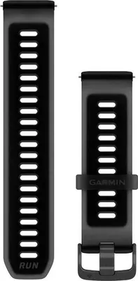 Produktbild von Garmin Quick Release 22 Mm Silikonarmband Silber Silber One Size