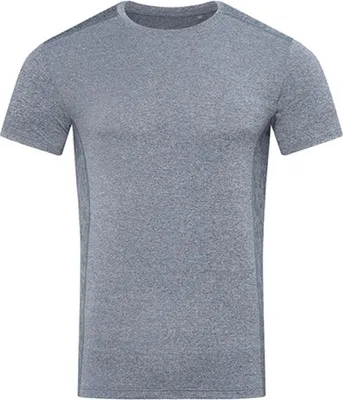 Produktbild von Stedman ST8850 | Herren Shirt Recycled Sports-T Race - Farbe: Denim Heather - Größe: S