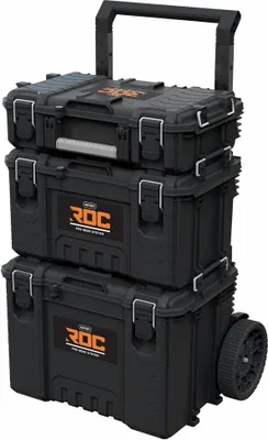 Produktbild von Keter zestaw 3 skrzynek na kółkach roc pro gear 2.0 2.0
