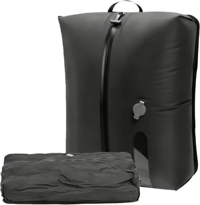 Imagen del producto de Bolsas de vacío para ropa, de 17 litros, reutilizables, herméticas, impermeables, ideales para viajes